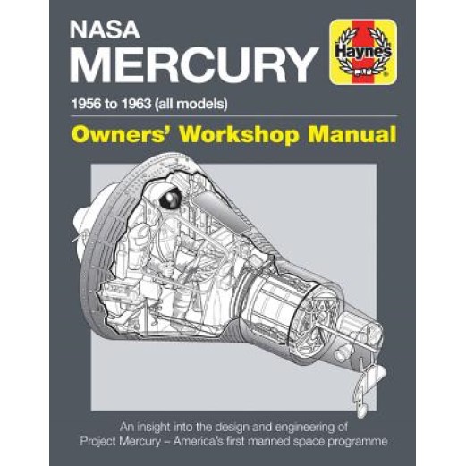 Book NASA Mercury Owners' Workshop Manual